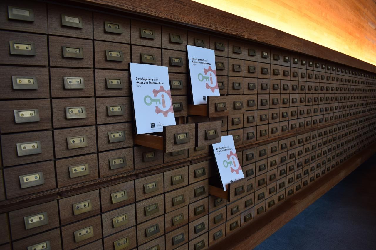 DA2I Report at the UN Library