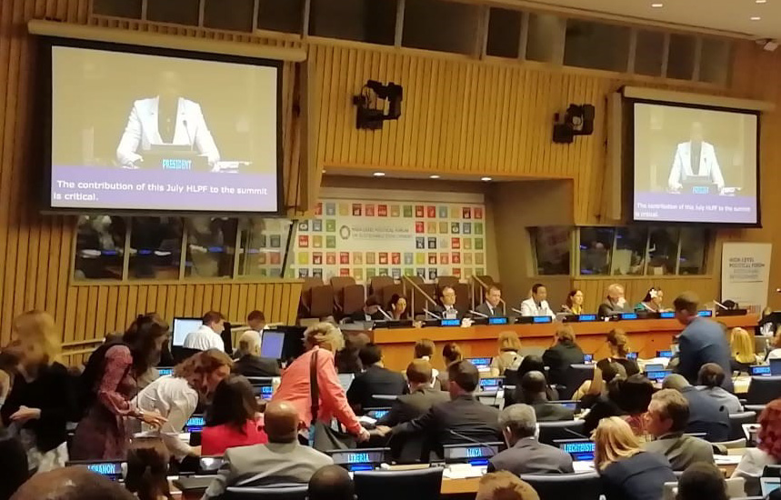 Opening of the United Nations High Level Political Forum 2019