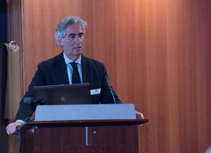 IFLA Secretary General, Gerald Leitner