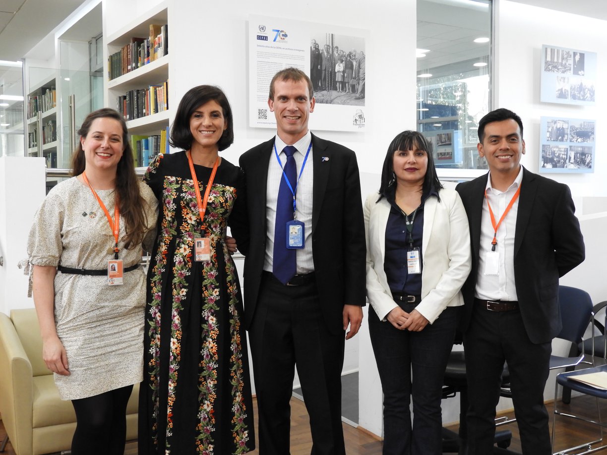 Panel of the side event