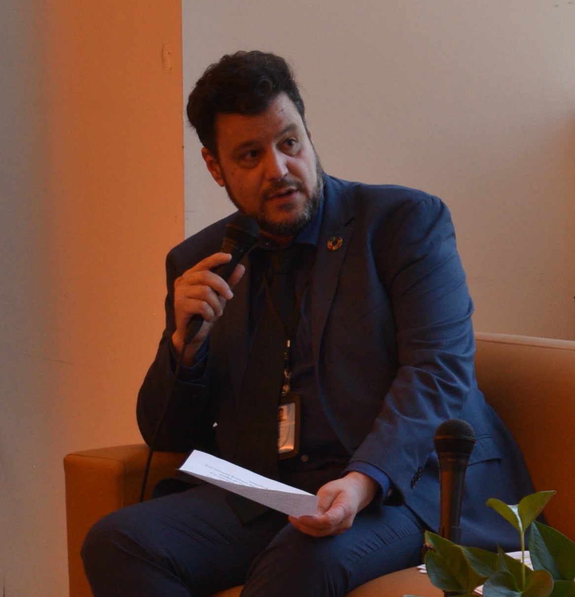 Thanos Giannakopoulos, Chief, UN Dag HammarskjÃ¶ld Library