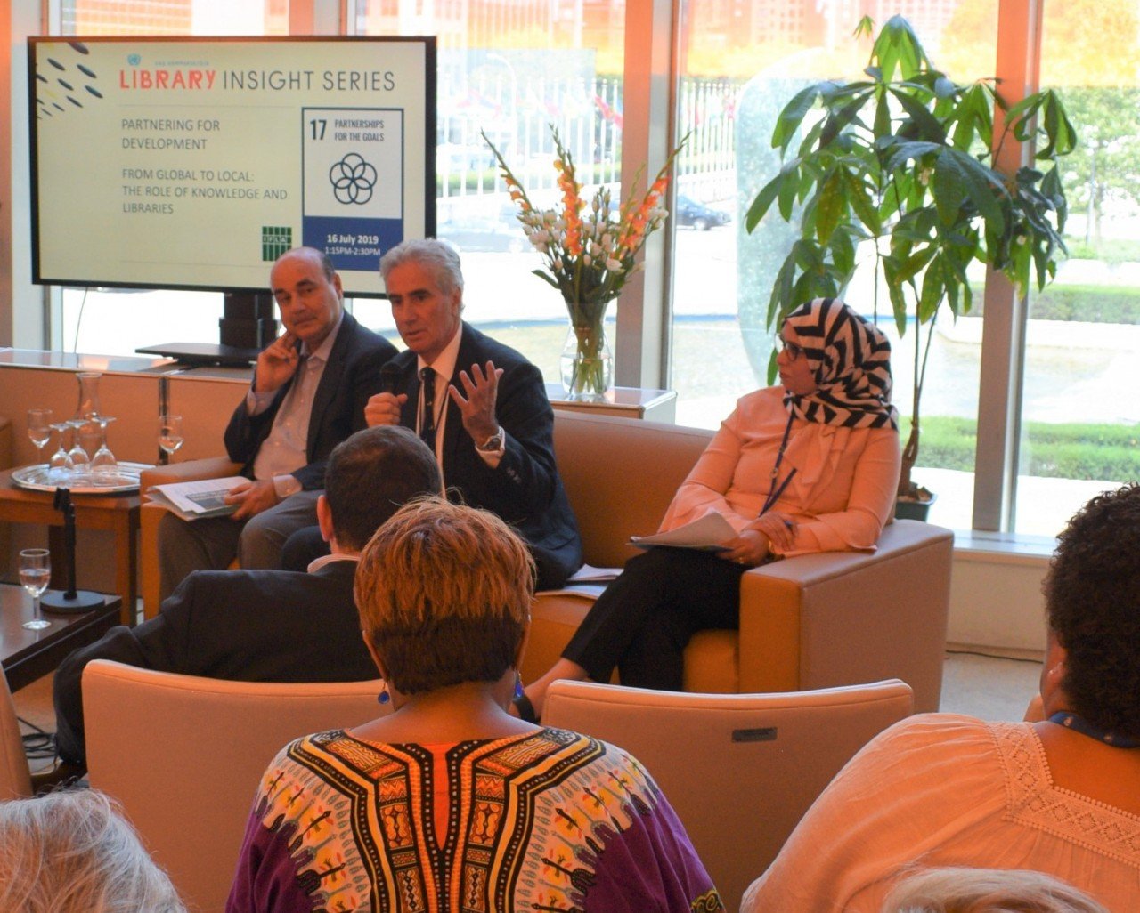 Gerald Leitner, IFLA Secretary General