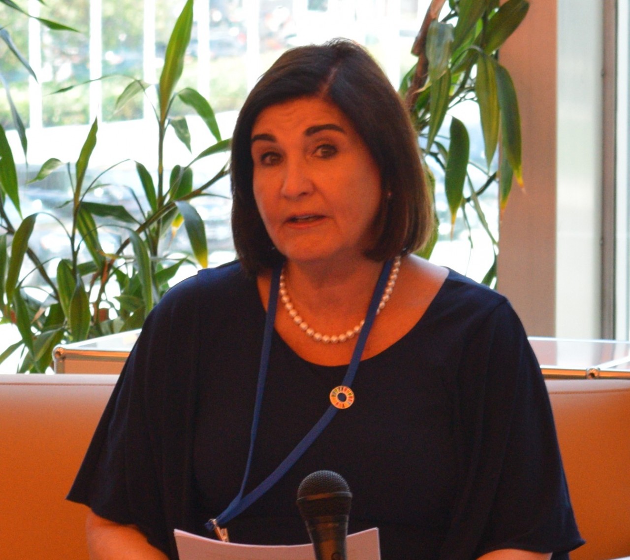 GlÃ²ria PÃ©rez-SalmerÃ³n, IFLA President
