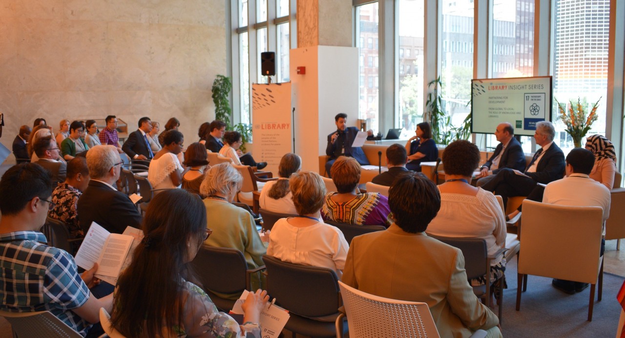 Partnering for development - From global to local: the role of knowledge and libraries