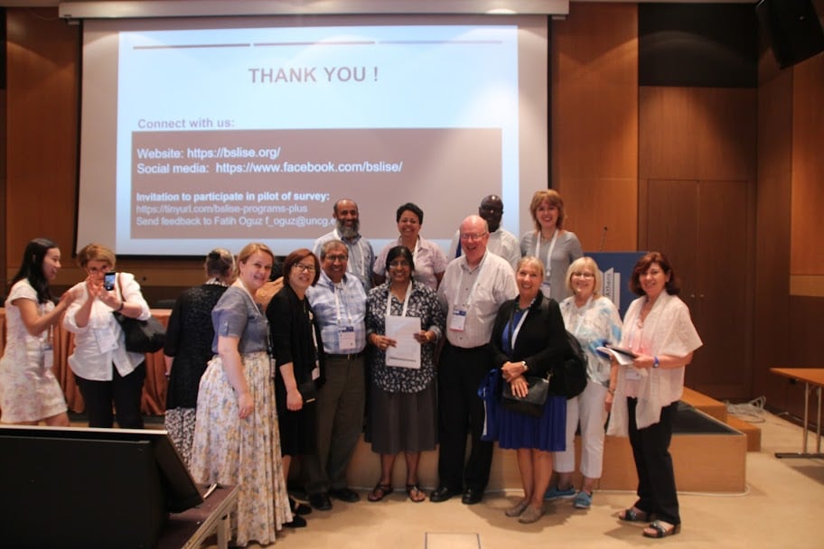 IFLA from home - SET