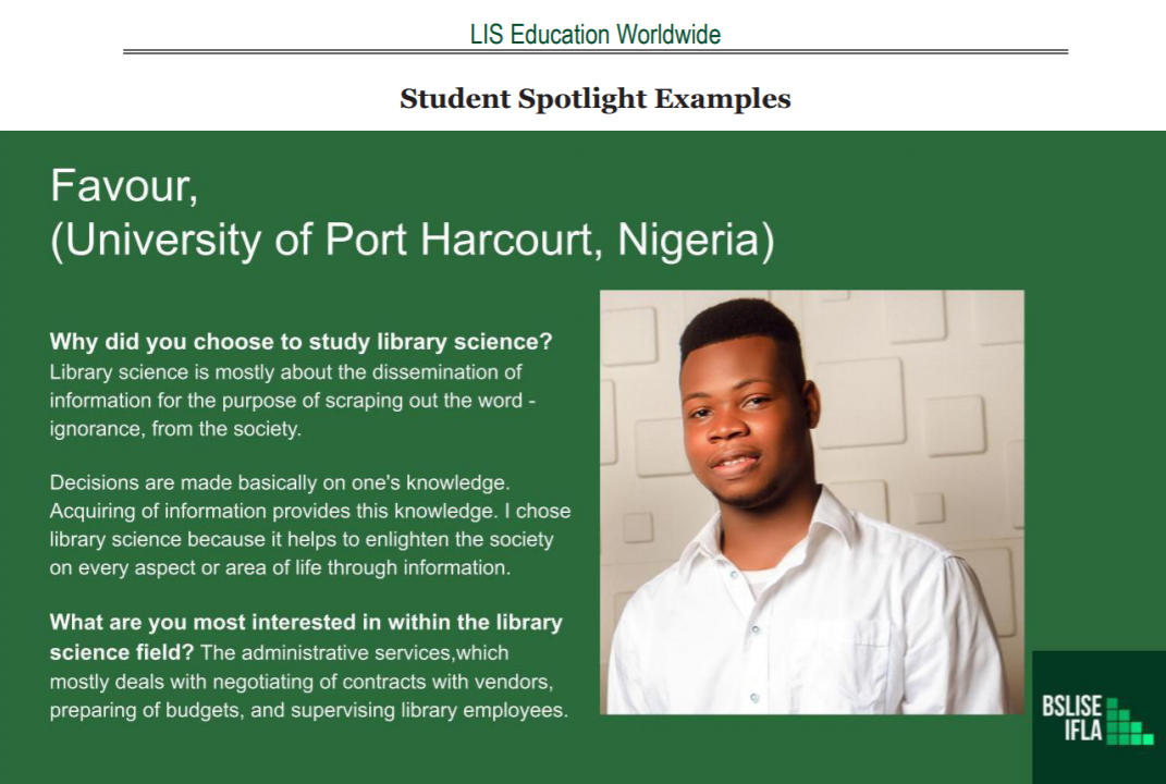 IFLA from home - SET