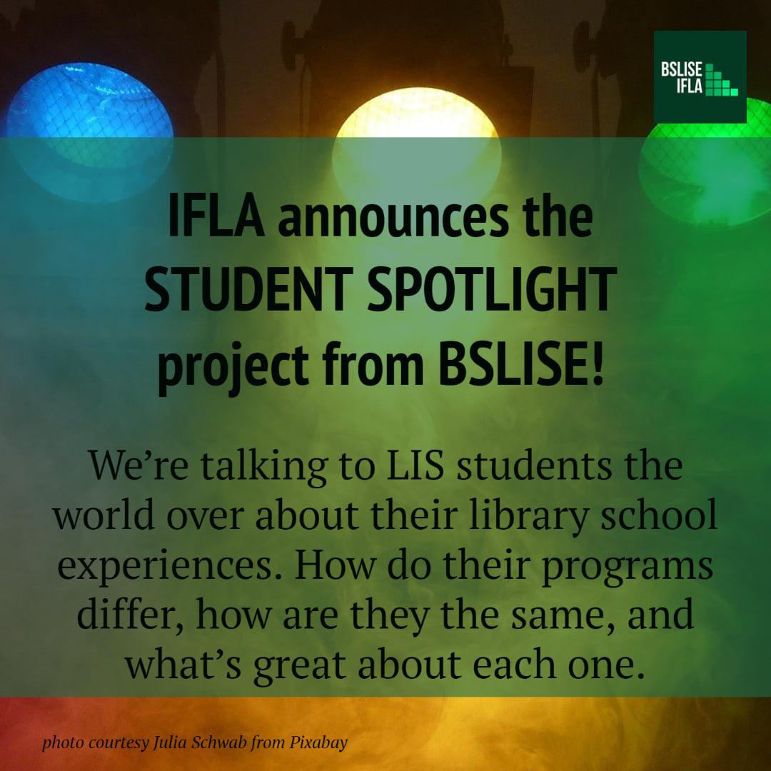 IFLA from home - SET