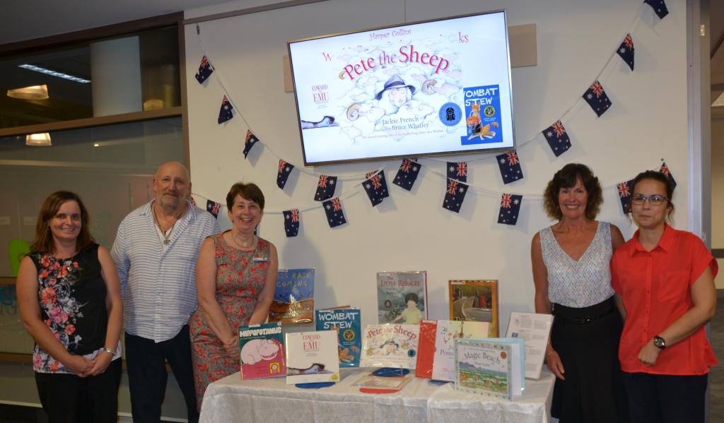 Exhibition, Gosford Library