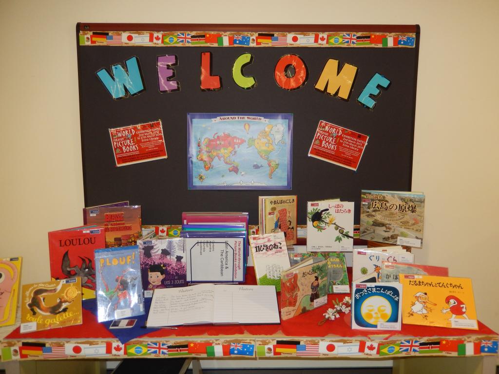 Picture Book exhibition, Gosford Library Australia