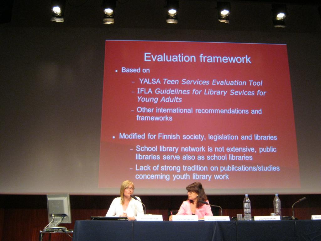 IFLA Satellite meeting in Paris 2014