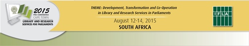 2015 Pre-conference banner