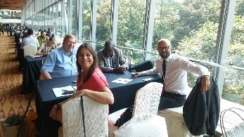 Informal networking sessions