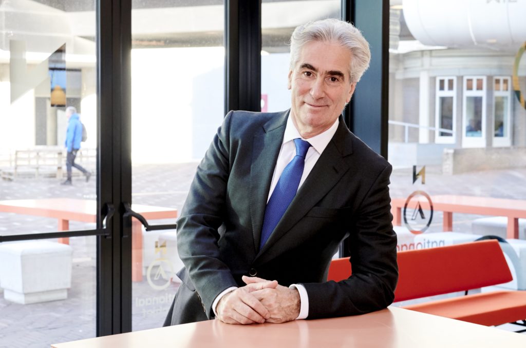 IFLA Secretary General Gerald Leitner