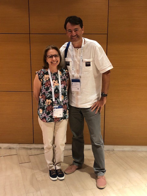 A big Thank You for all their work to Marisol Floren and Michel Fraysse as they finished their SC mandate
