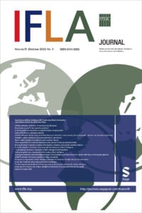 Cover: IFLA Journal Volume 51, No. 3 (October 2025)