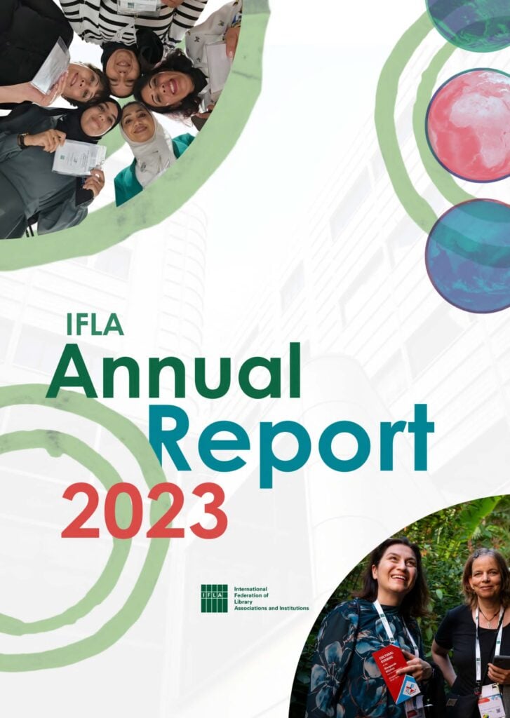 IFLA Annual Report 2023 (cover)