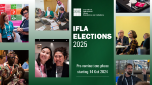 IFLA Elections 2025: pre-nominations phase begins today!