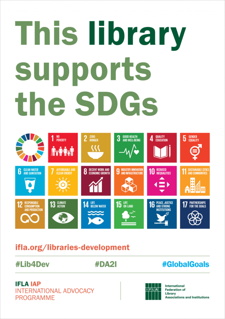 ifla iap this library supports the sdgs ifla iap this library supports the sdgs