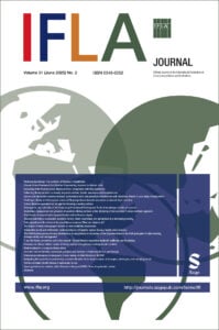 Cover: IFLA Journal Volume 51, No. 2 (June 2025)
