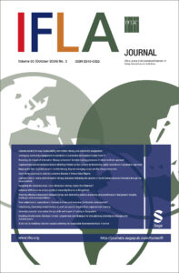 IFLA Journal Volume 50, No.3 (October 2024)