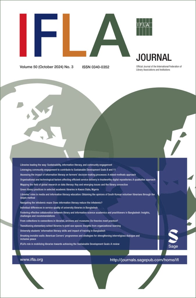 IFLA Journal Volume 50, No.3 (October 2024)