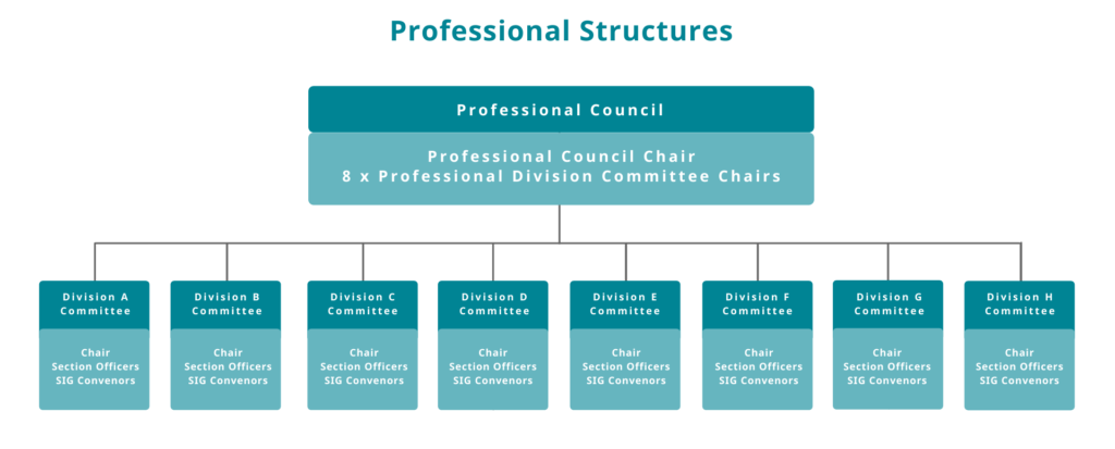 ifla professional structure 1 ifla professional structure 1