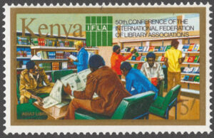 Kenya stamp