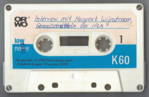 Audio cassette tape