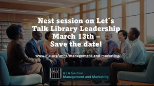 This session will focus on the different styles of leadership in libraries and the various ways library leaders make decisions. You will be given the opportunity to share experiences with other participants. Liisi Lembinen, Development Director at the University of Tartu Library, Estonia, will give an introduction based on her thesis on the subject. After the presentation, all participants will be invited to the discussions. No registration needed.