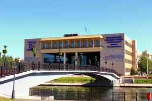 L.N. Gumilyov Eurasian National University Library