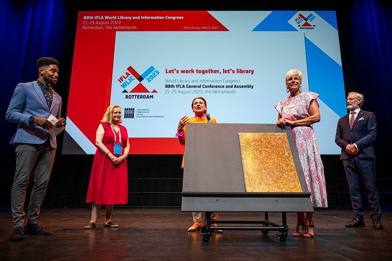 IFLA WLIC 2023 - Opening Session