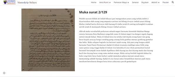 original Jawi script 1