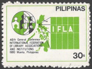 Pilipinas 1980 stamp