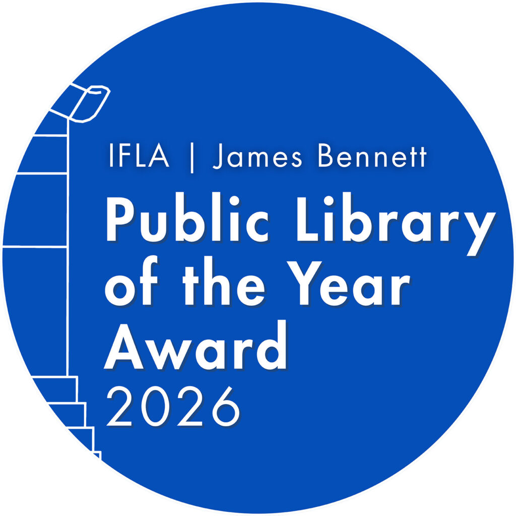 IFLA Public Library of the Year Award (logo)