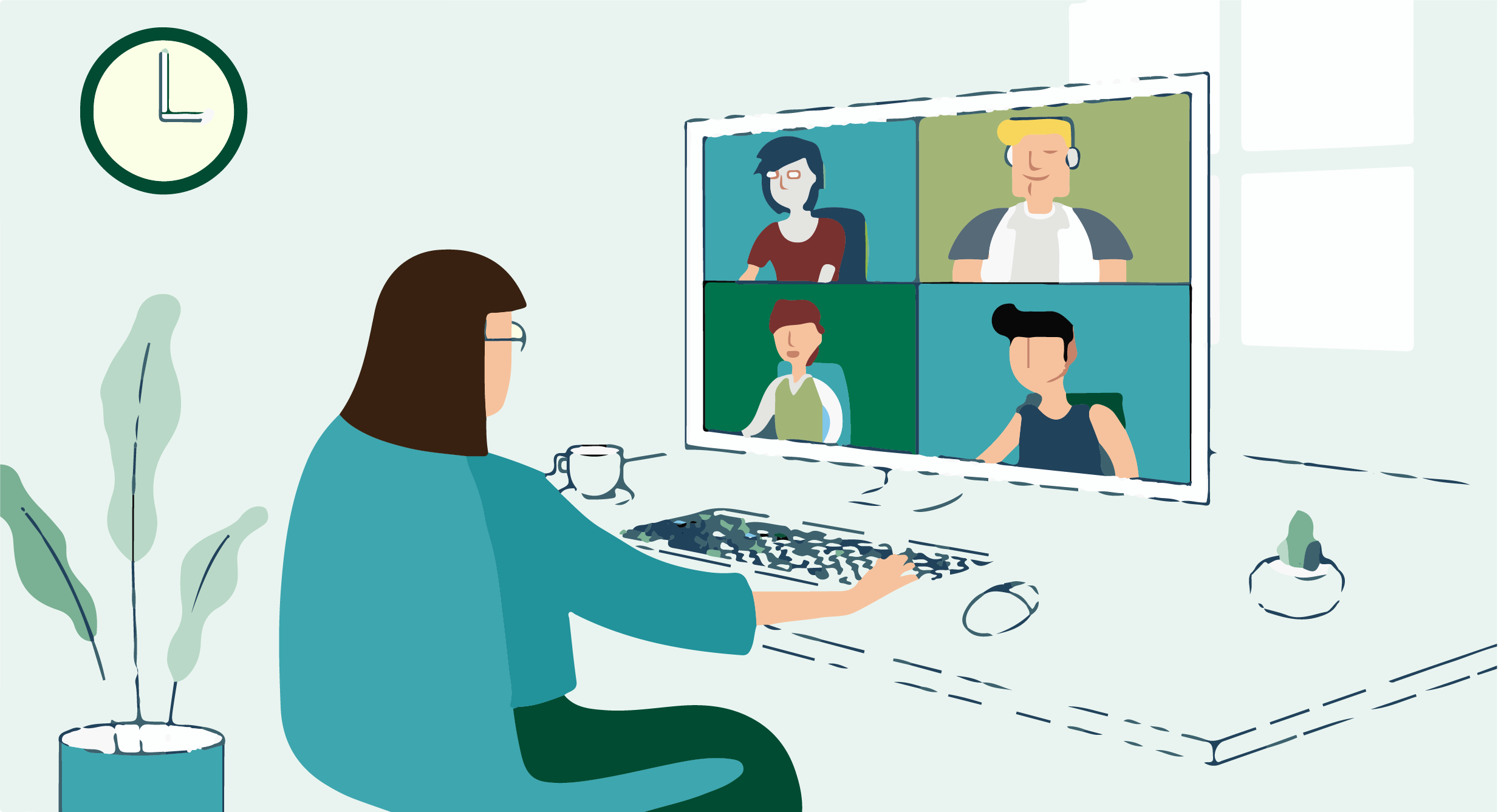 zoom meeting 1 2